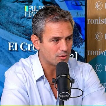 El presidente de la Cámara de Diputados, Martín Menem