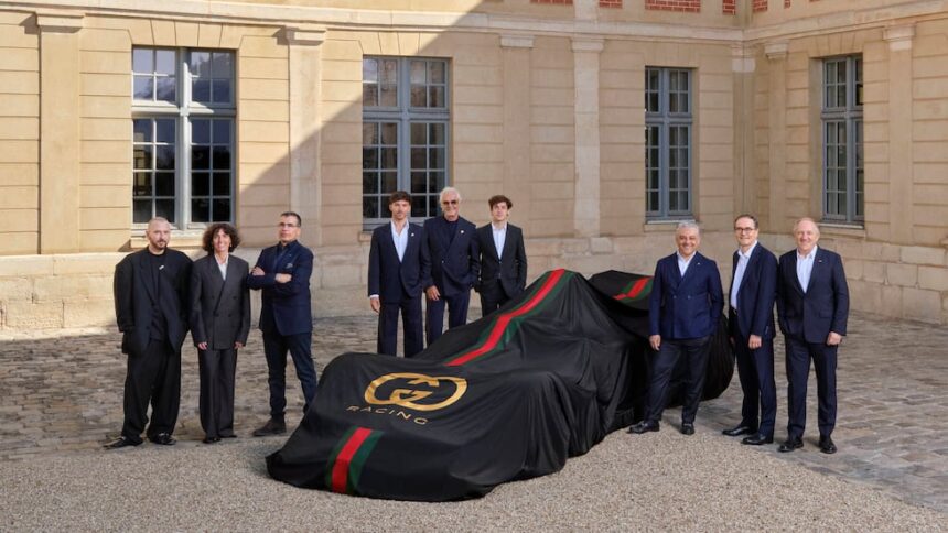 Gucci Racing Alpine Formula One Team Alpine из Формулы-1 заключает партнёрство с итальянским люксовым брендом
