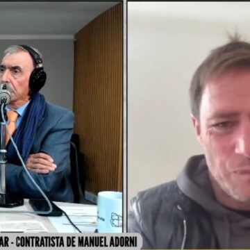 Подрядчик Адорни : «Похоже как будто мы с Мануэлем — единственные, кто не платил все налоги»