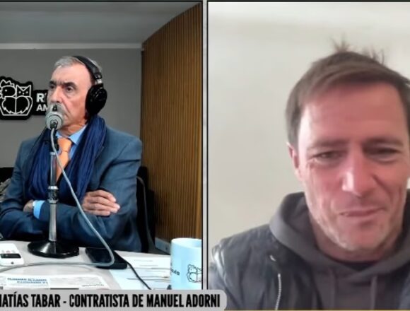 Подрядчик Адорни : «Похоже как будто мы с Мануэлем — единственные, кто не платил все налоги» Подрядчик Адорни : «Похоже как будто мы с Мануэлем — единственные, кто не платил все налоги»