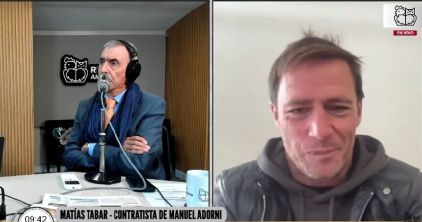 Подрядчик Адорни : «Похоже как будто мы с Мануэлем — единственные, кто не платил все налоги»