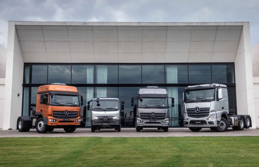Новый завод Mercedes-Benz: открытие на фоне кризиса автопрома