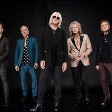Def Leppard возвращается в Аргентину с концертом на Movistar Arena